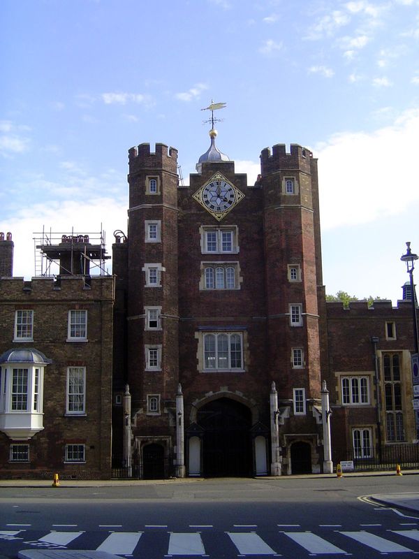 Ambassadors to the United Kingdom are accredited to the Court of St. James, which is a little puzzling since they actually present their cre