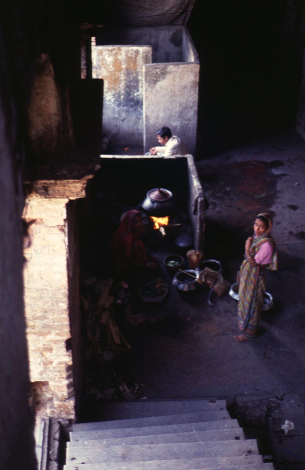 Living quarters.