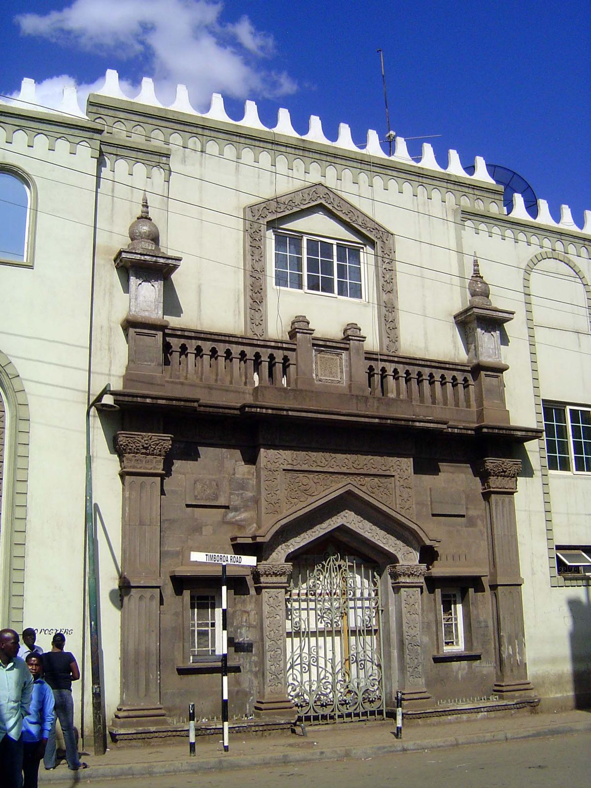 So much for churches and mortality. The city's main mosque is a reminder of the Muslims who migrated to the British colony.