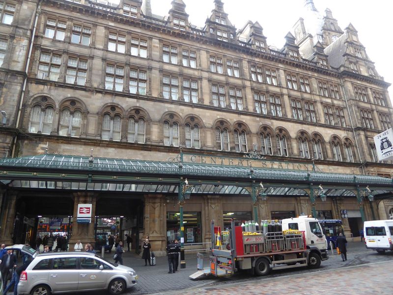 The station opened in 1908.