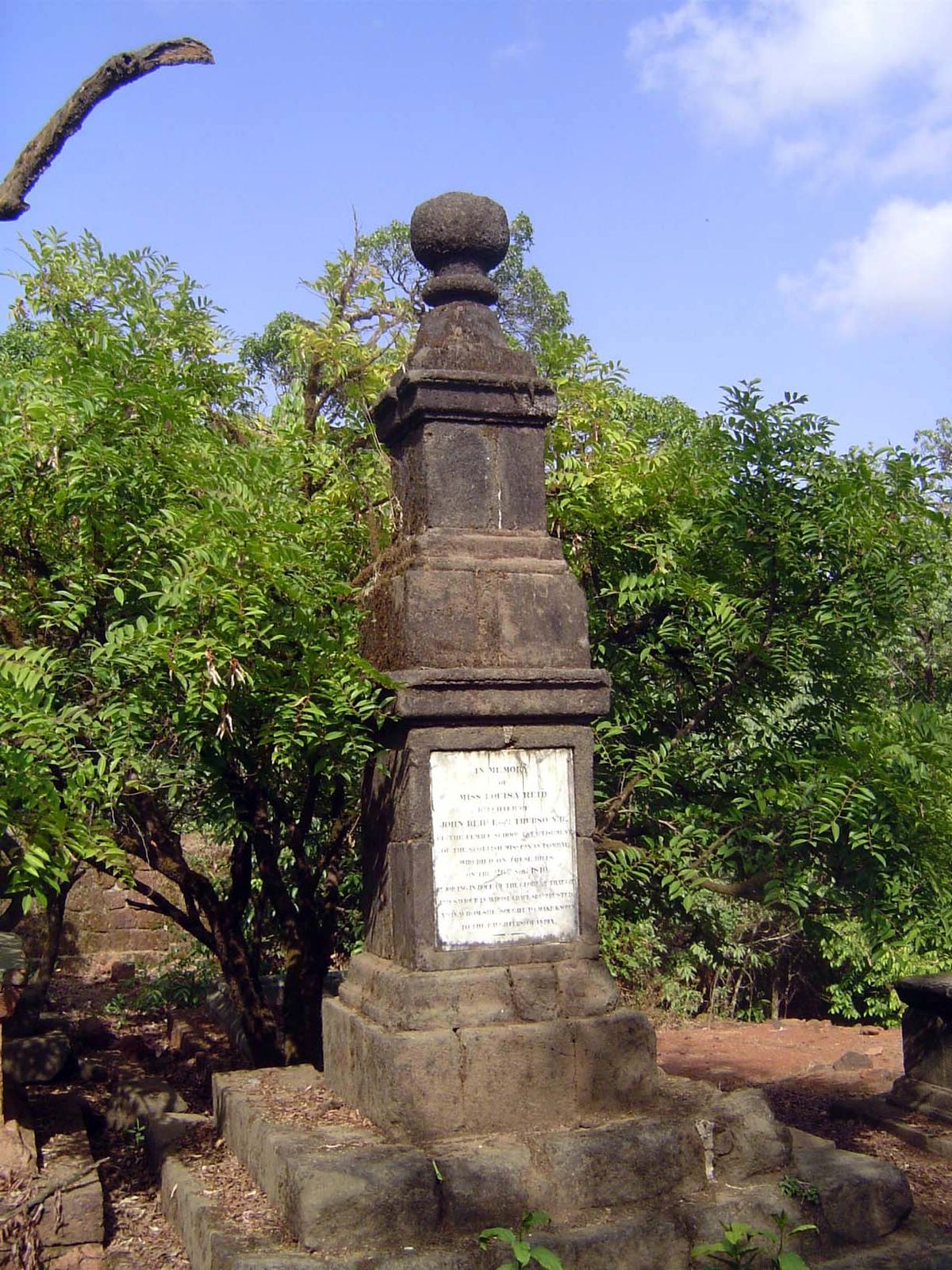 One of the larger monuments.