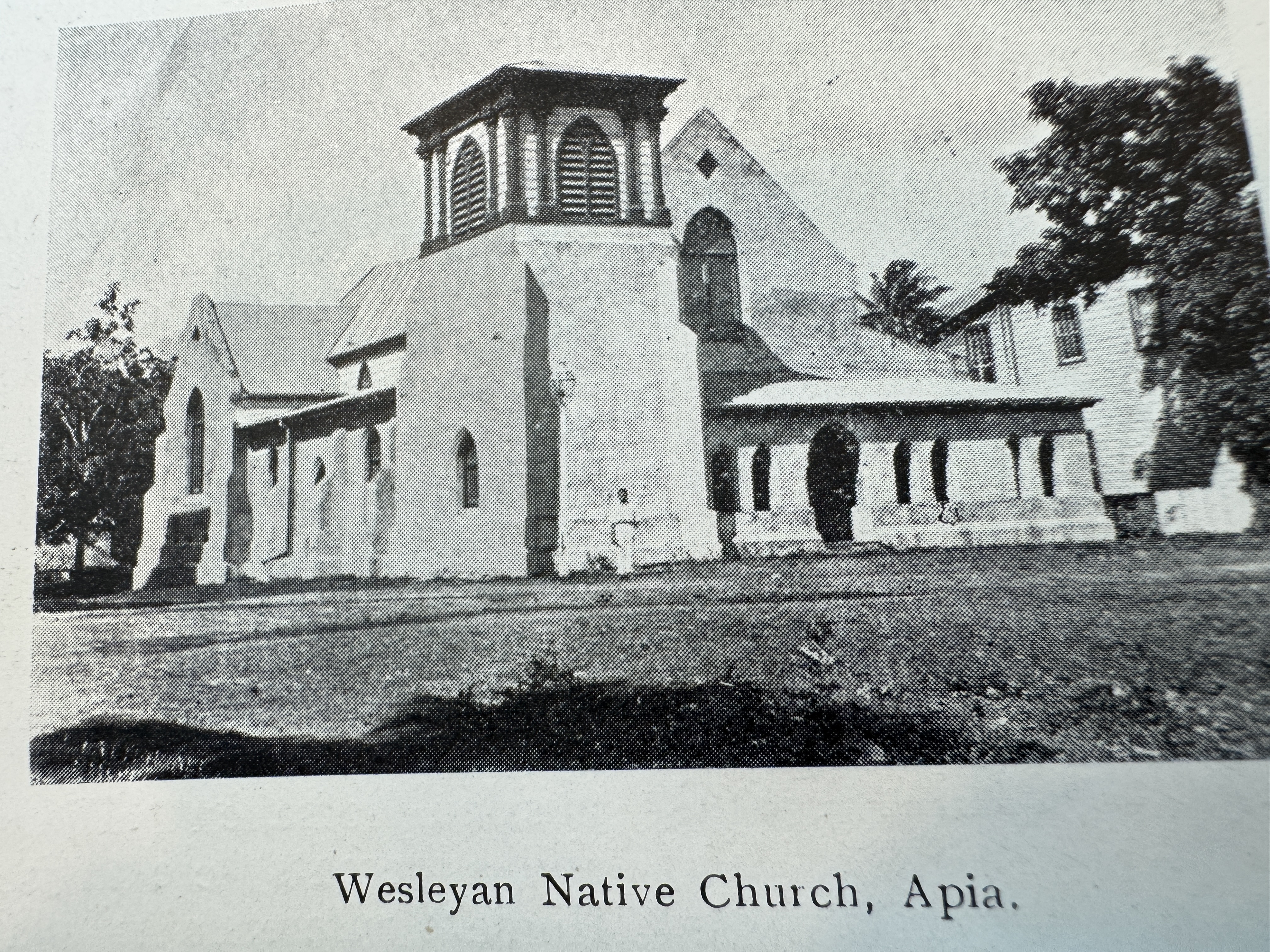 Who brought the first houses with walls and doors and windows to Samoa? Answer: missionaries, who first arrived in 1830.  Charles Wilkes, co