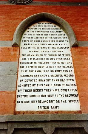 The inscription on that monument.