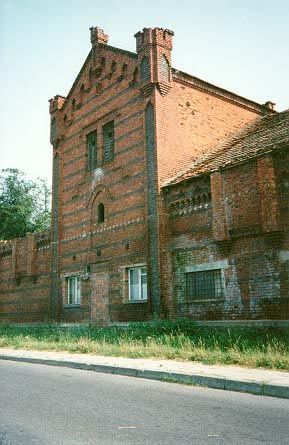 An adjoining structure.