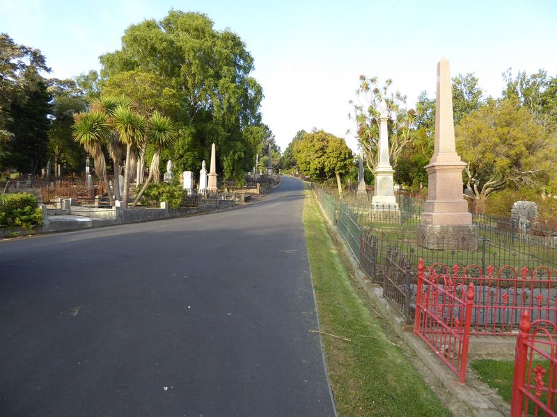 What can we find in the city's cemeteries?
