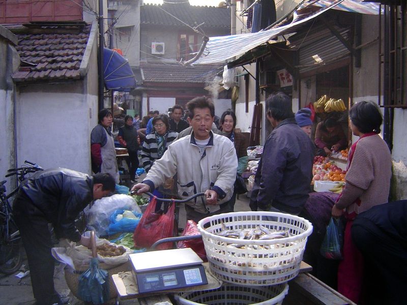 You can't beat markets if you want community vitality.