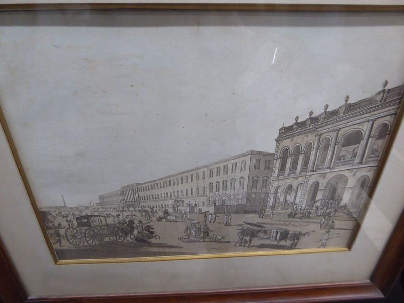 Here's what the building looked like in 1786, about a hundred years before a redo.