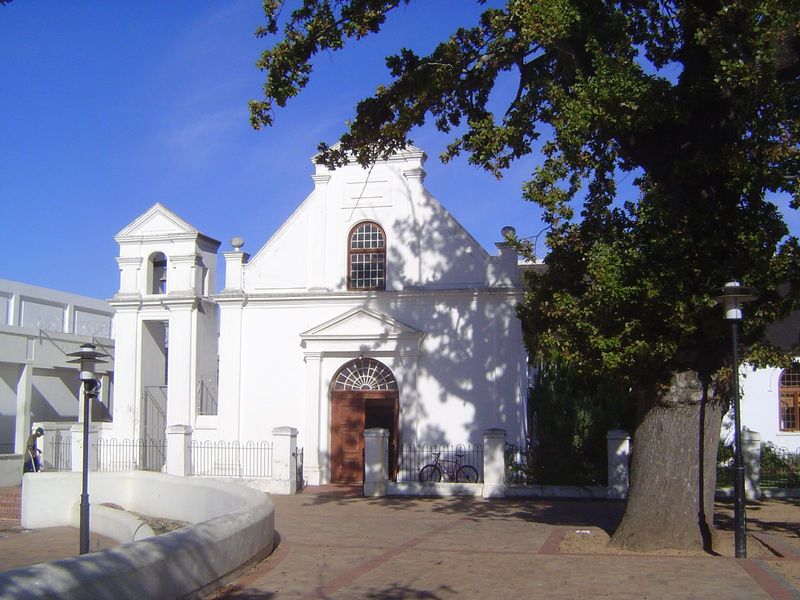 The original entrance.