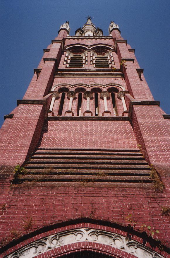 The spire of the same cathedral.