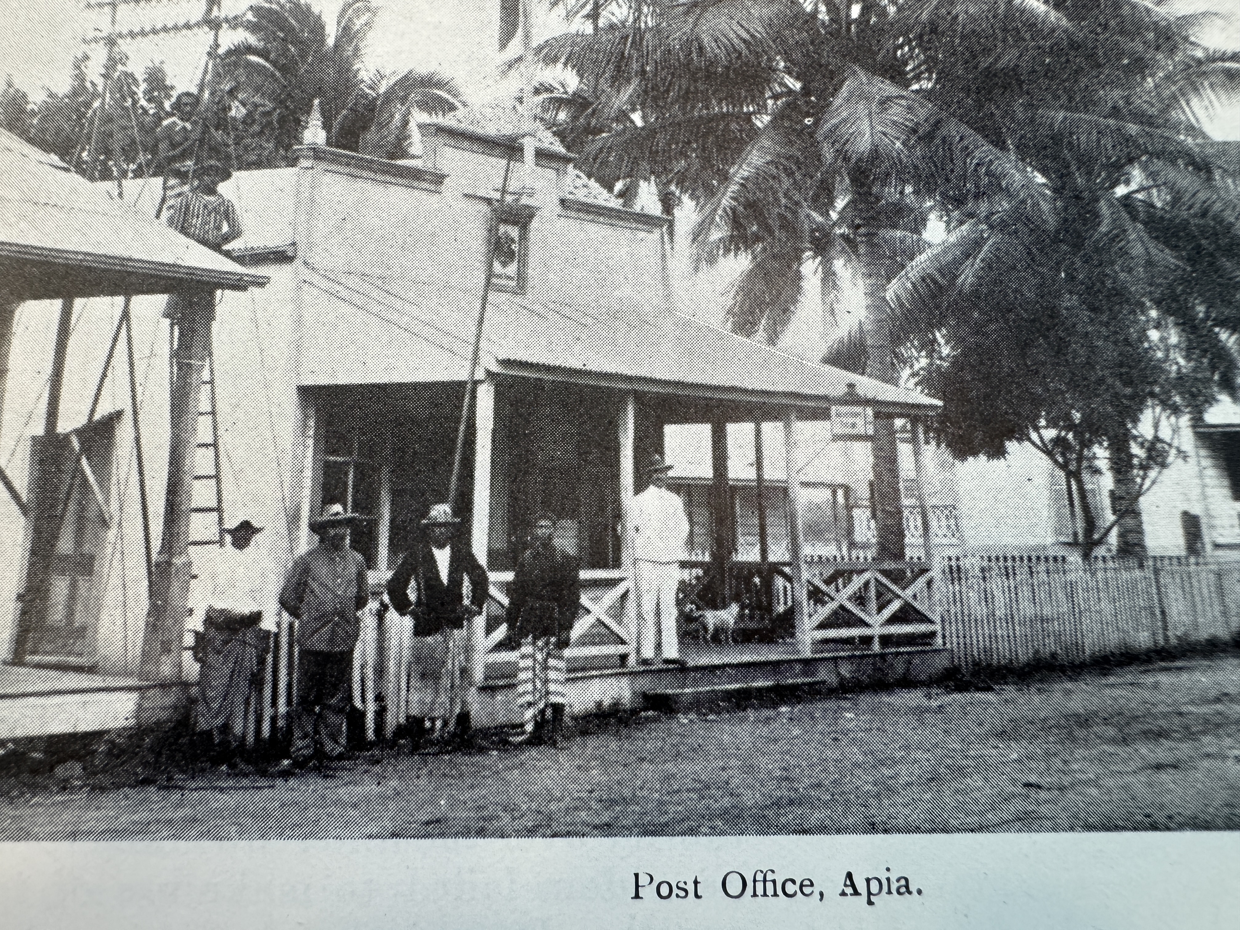 Yes, there was a post office.

Cyclopedia, p. 43.