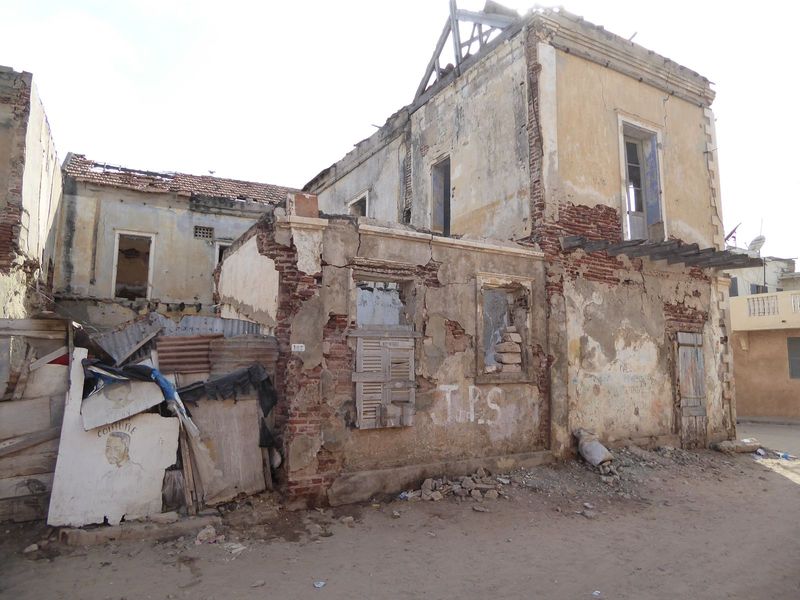 More ruins.