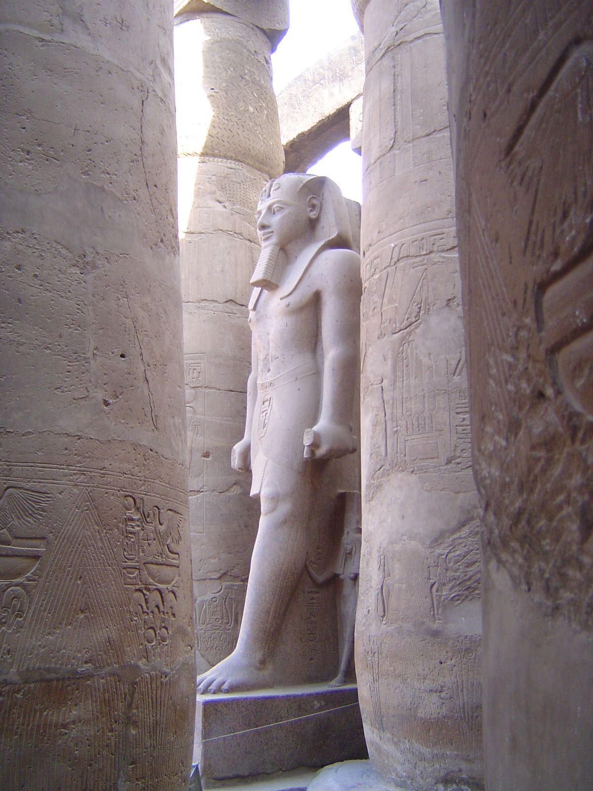 The very model of a pharaoh.