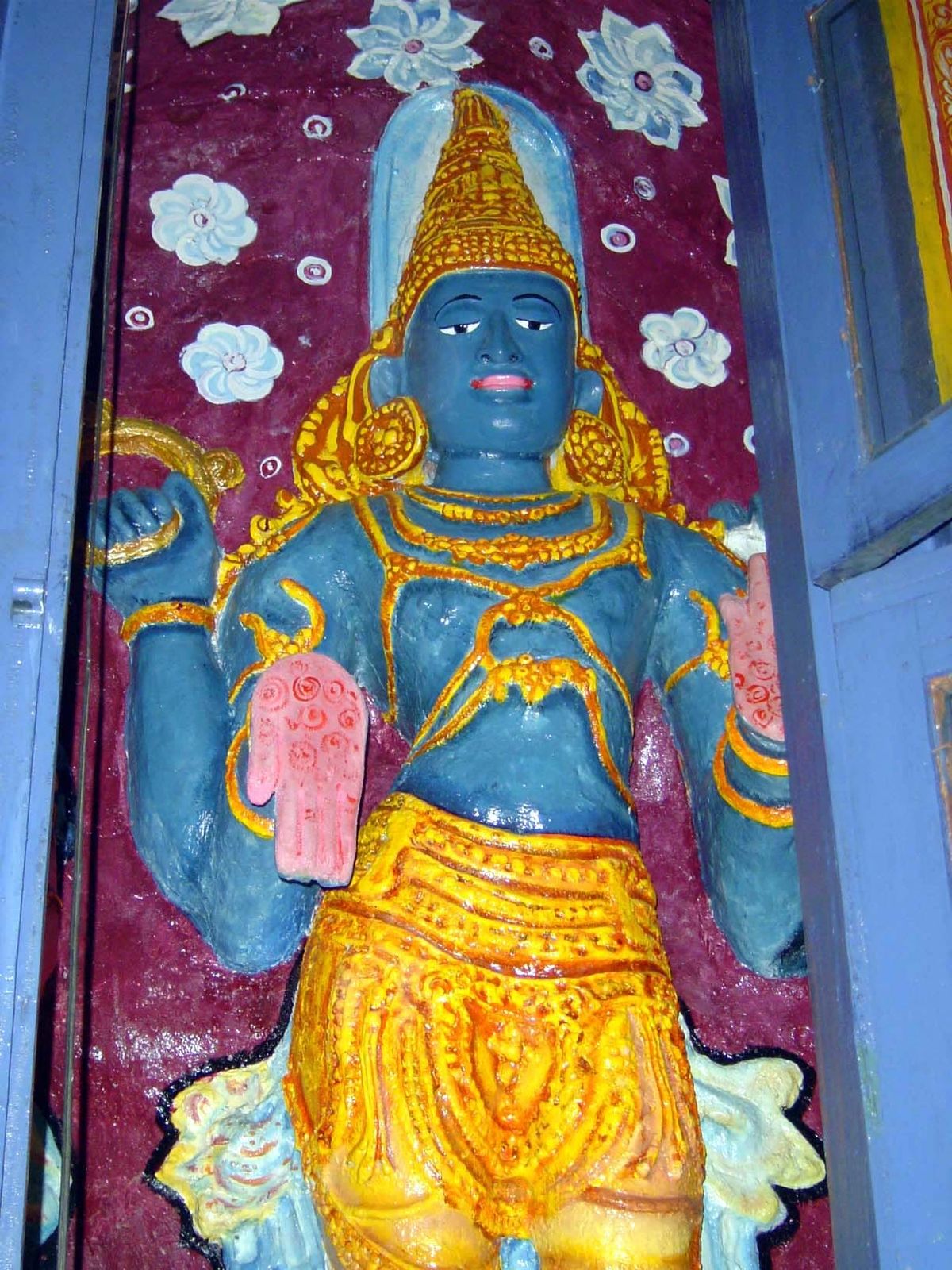 That's the first image visitors see.