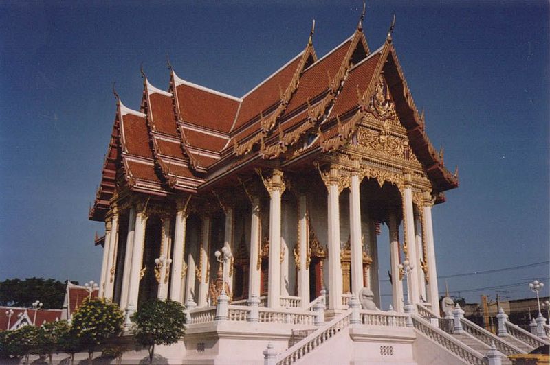 The city was established in 1782, 15 years after the Burmese had destroyed Ayutthaya. Ironically, the name Ayutthaya in Sanskrit means "invi