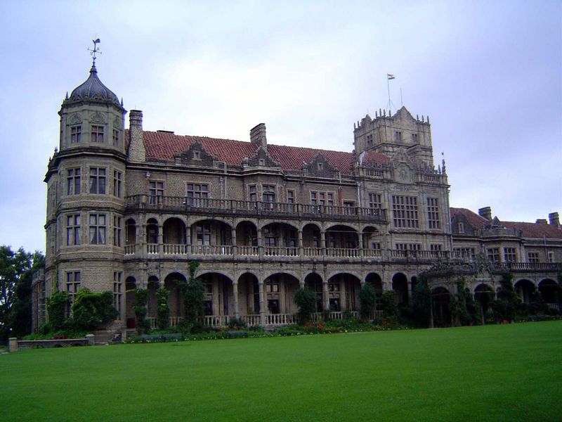 Main facade.