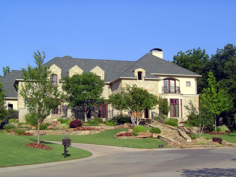 The same house a few years later.