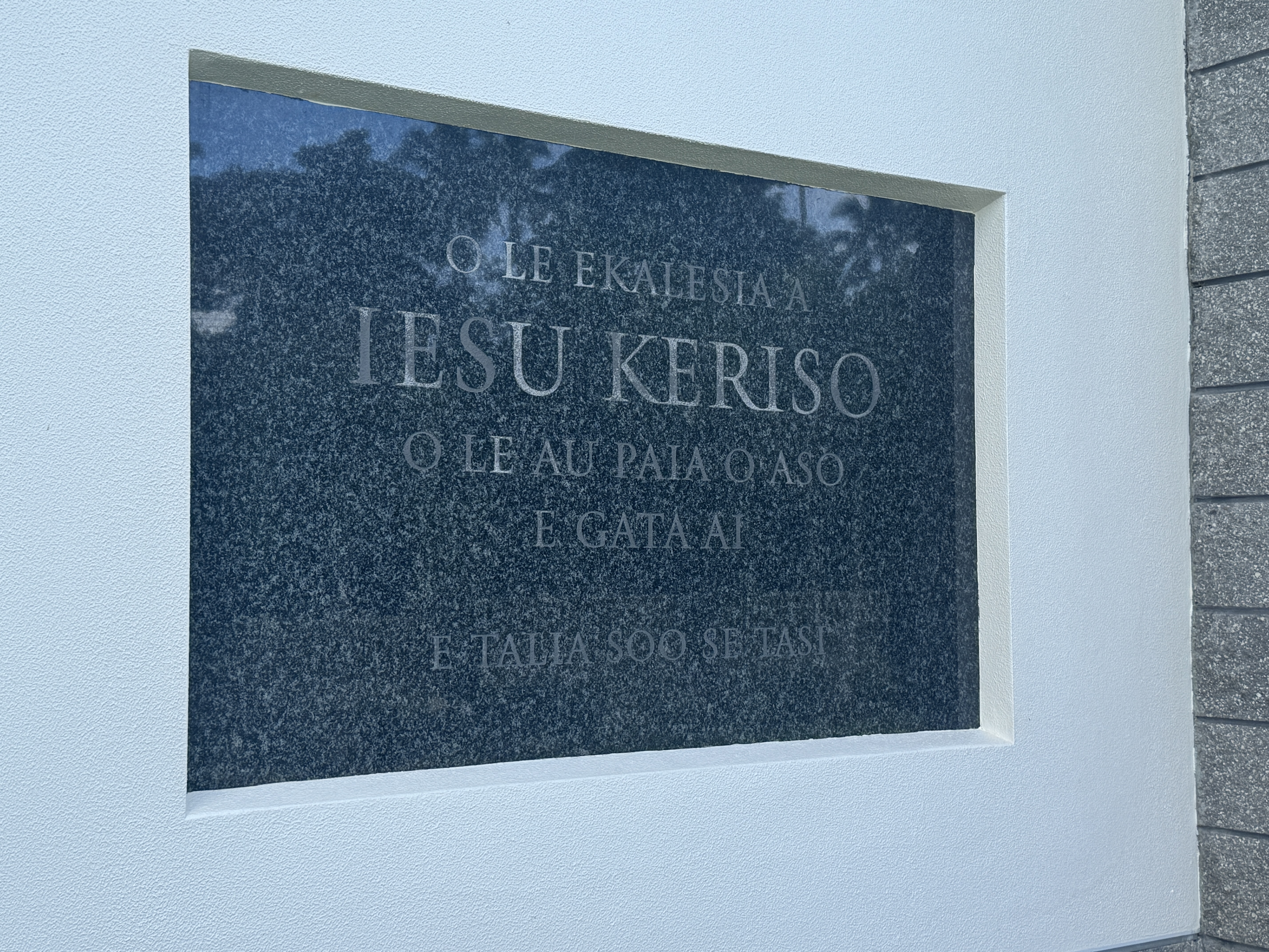 Samoan for the Church of Jesus Christ of Latter Day Saints.