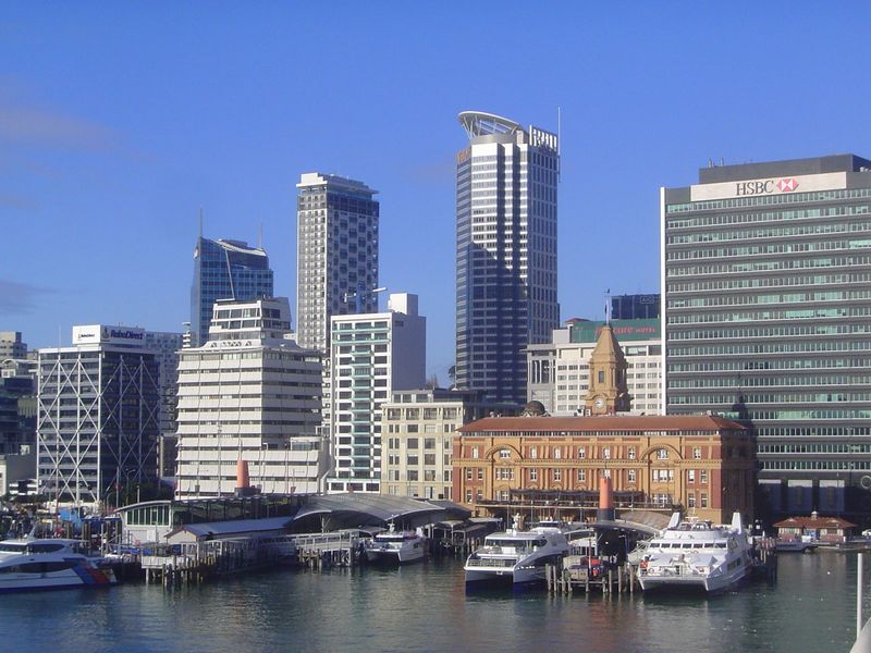 When in doubt, add Frisbee.

The city was founded in 1840, the same year that New Zealand became a crown colony separate from New South Wale