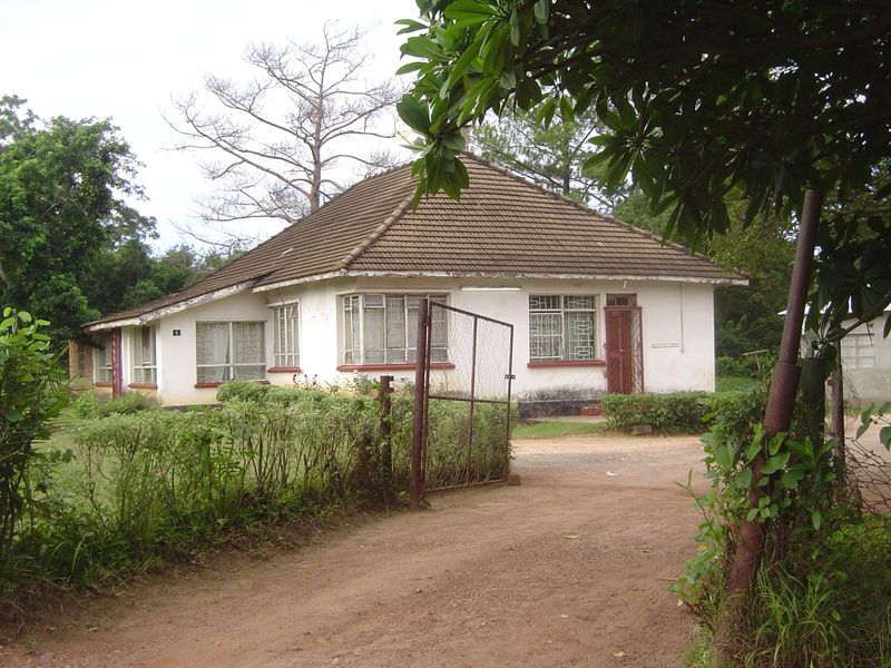 A European bungalow.