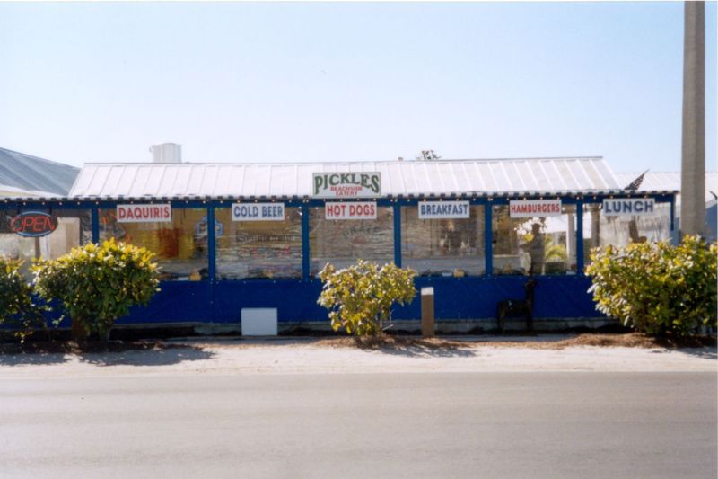 Beachfront businesses are fastidiously casual.