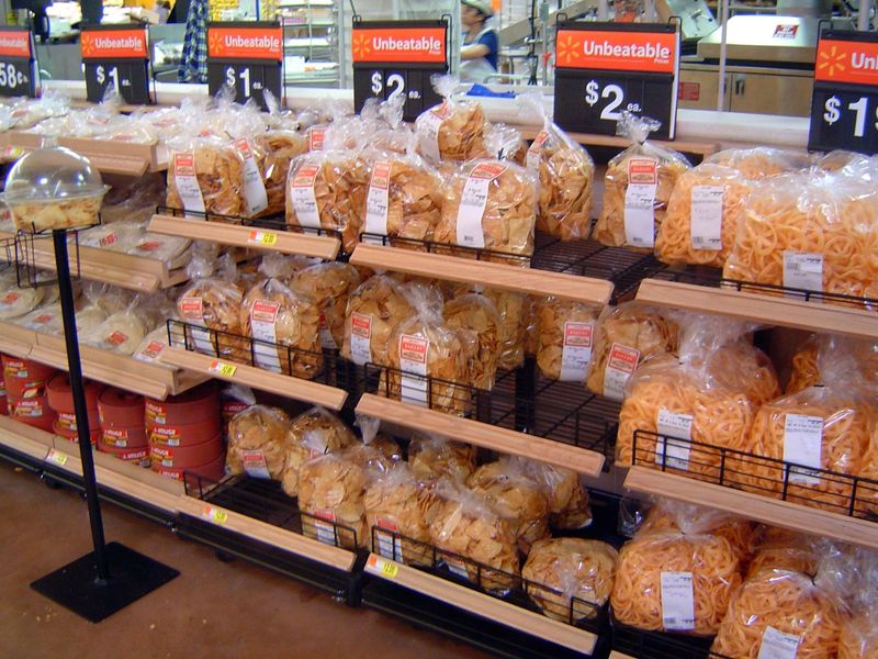 Tortillas are made in the store from scratch.