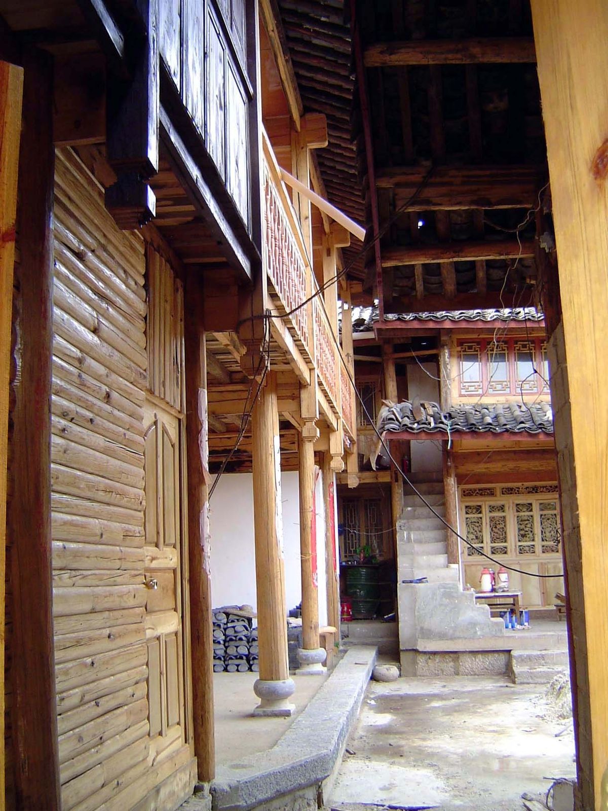 A new building.