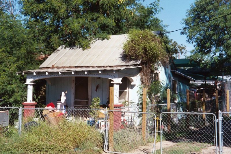 Housing exhibits the usual range. Here's the lower end.