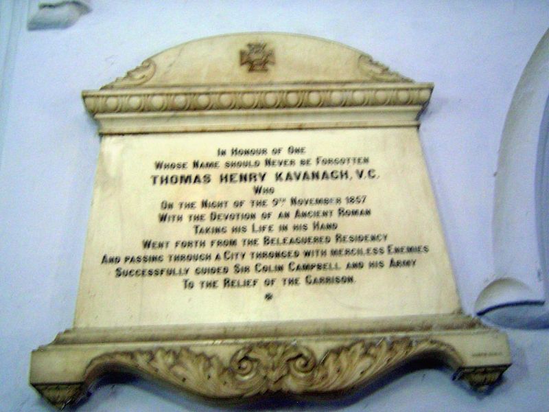 A survivor. Kavanagh was a postal worker, and for his bravery became one of the very few civilians to be awarded the Victoria Cross. He rece