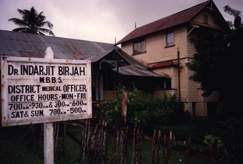 On the same street.