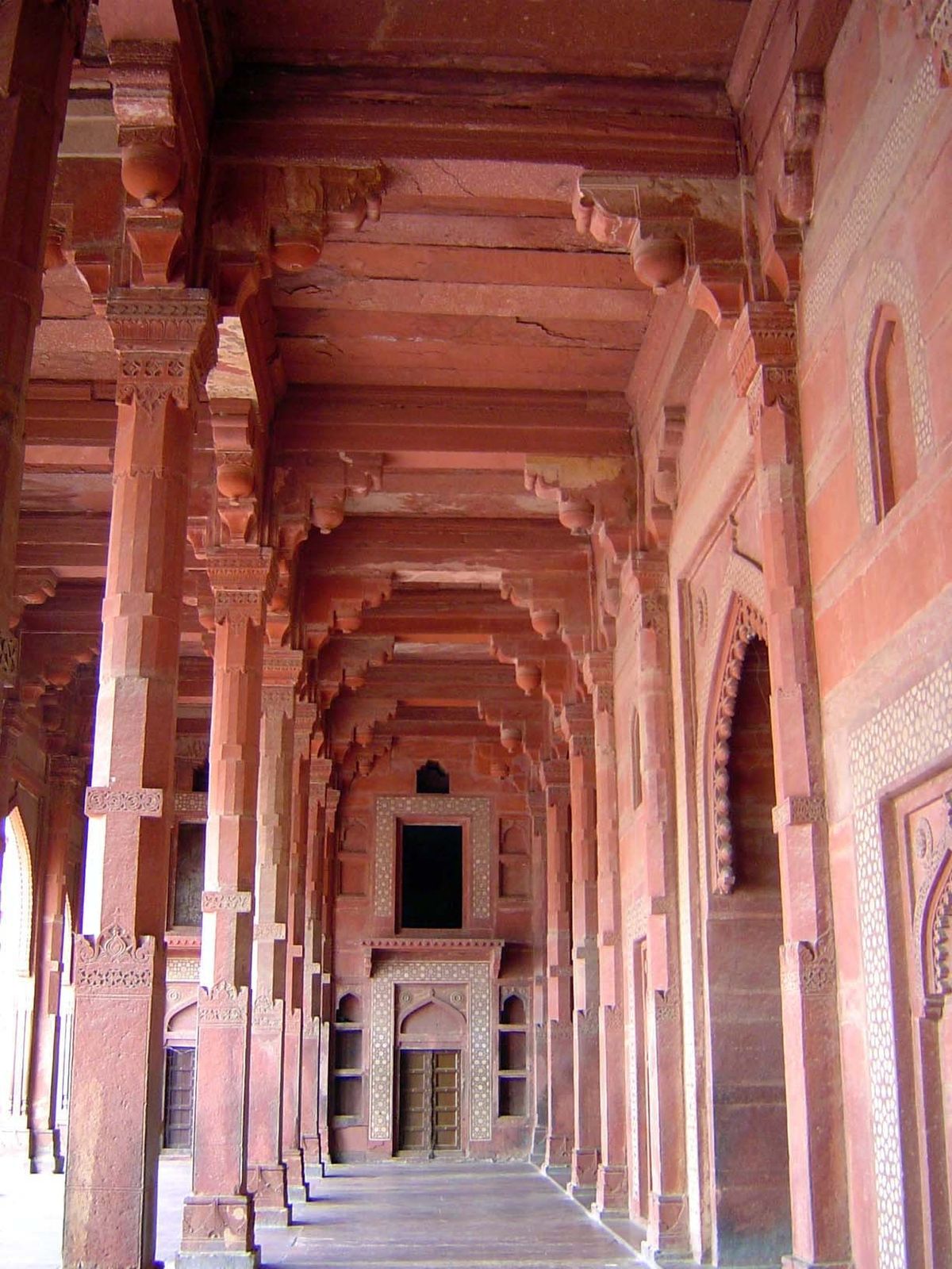 A spacious hall.
