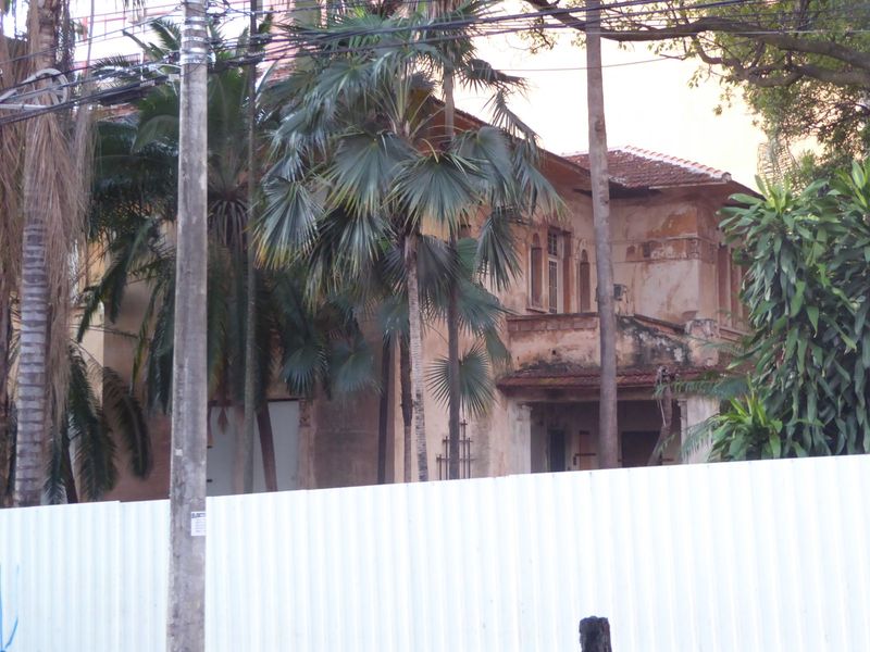 Somebody is planning a renovation.