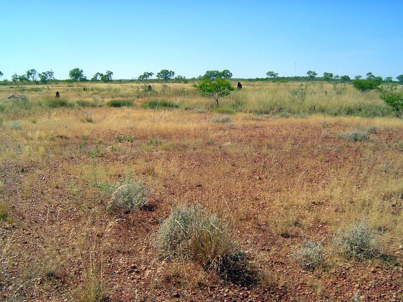 Wartime station grounds, wiped clean.