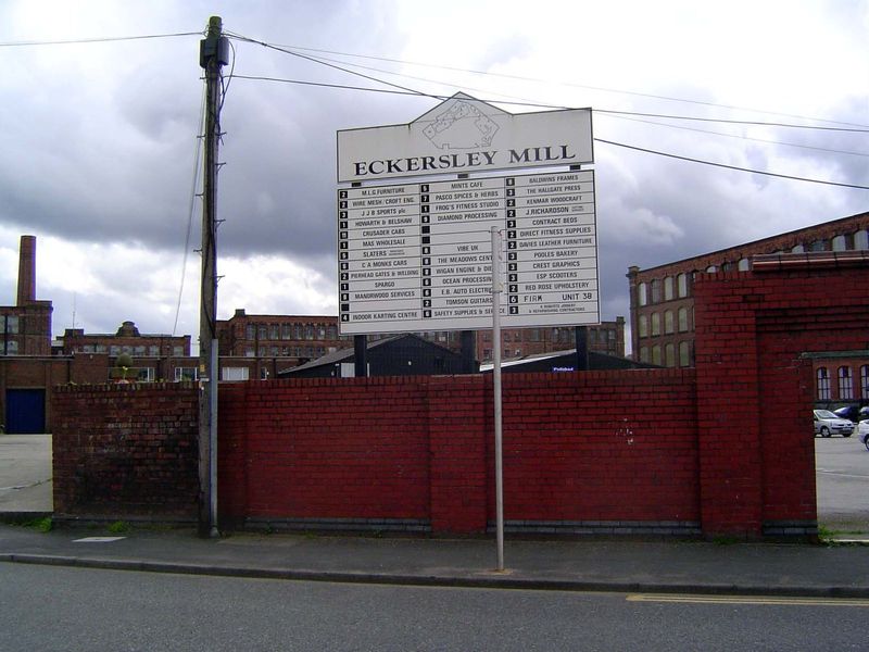 Another mill is converted to work spaces.