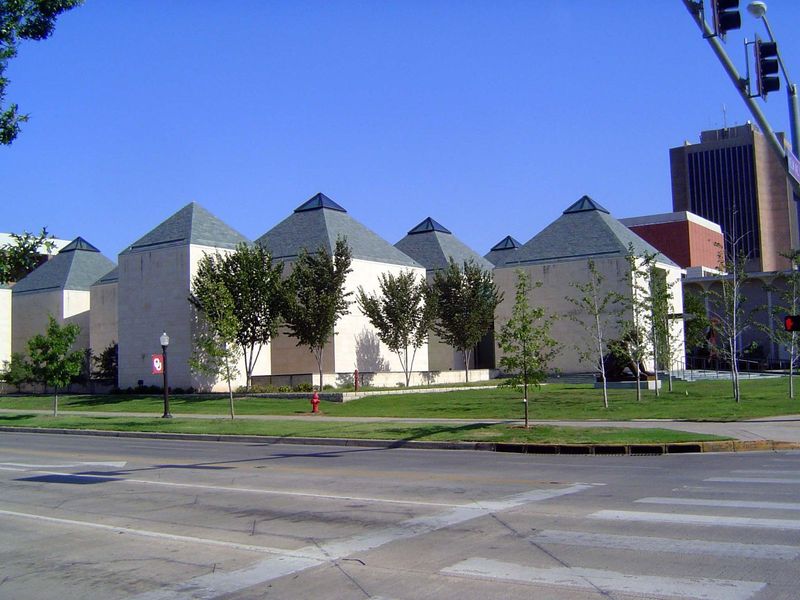 Perhaps the only exception to this second triumph of the Gothic is the Lester Wing of the Fred Jones, Jr., Museum of Art. Hugh Newell Jacobs