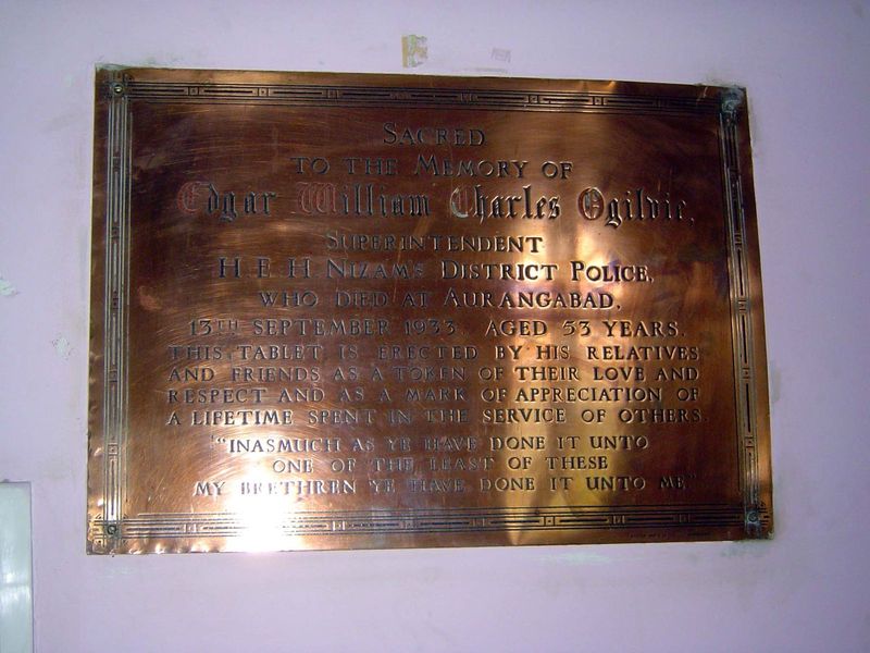 Late in the day: a memorial from 1933.