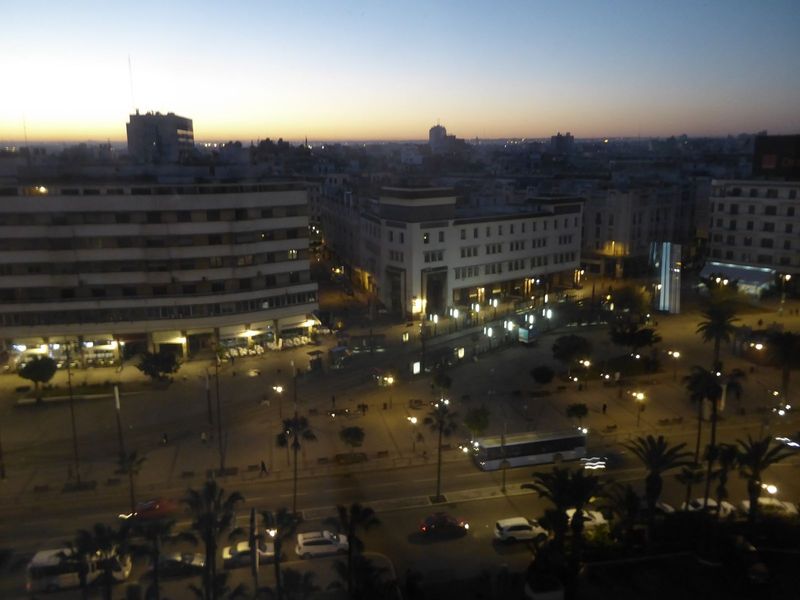 Is the new city more romantic at dawn?