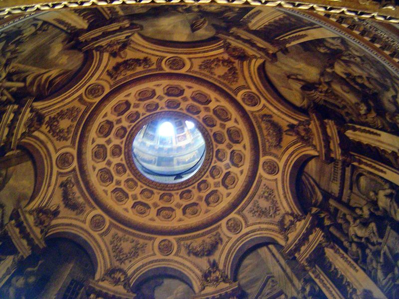 The view up from that gallery.