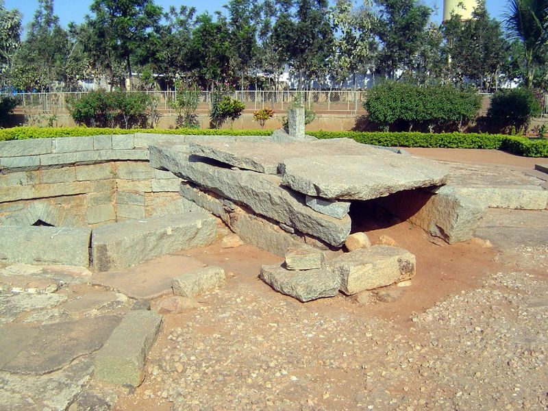Centuries back, people here knew how to make things last. Here's a well. The "diving board" once was part of the lifting apparatus.