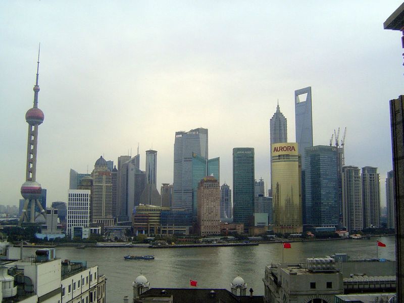Come morning, the skyline looks hungover.