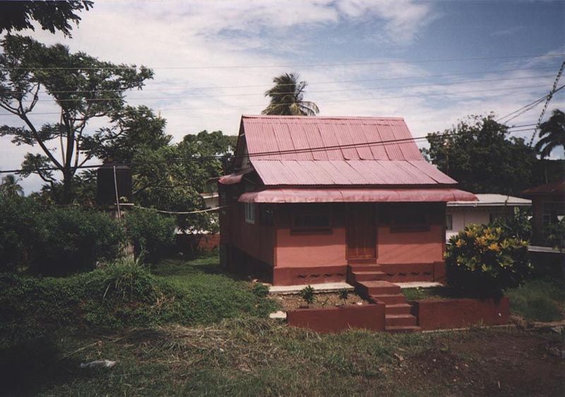 In the far northeast of the island, near Toco, a rural population sought to escape plantation servitude. Some of the houses, though small, a
