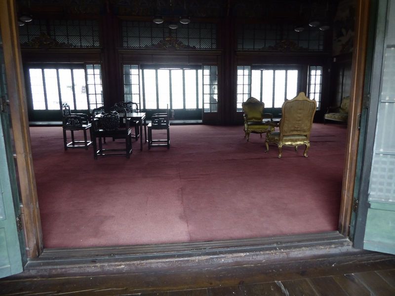 Furniture of a sort unknown to earlier centuries.