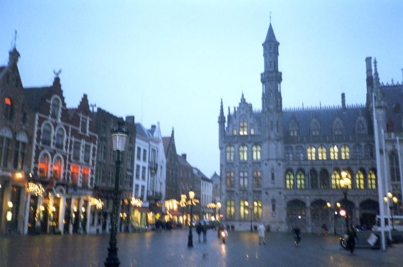 The Markt, one of the city's squares, was a market until August 27th, 1993. For three years it was a parking lot, then the townspeople came 
