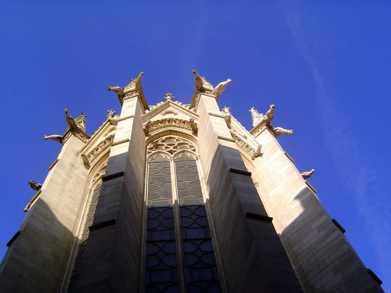 The same is true of the apse.