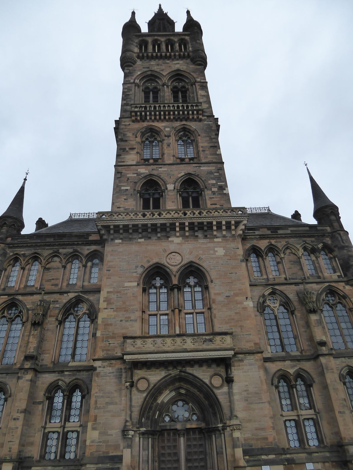 The University had formerly been at the city center, not far from the Glasgow Cross. Its campus there was purchased by the North British rai