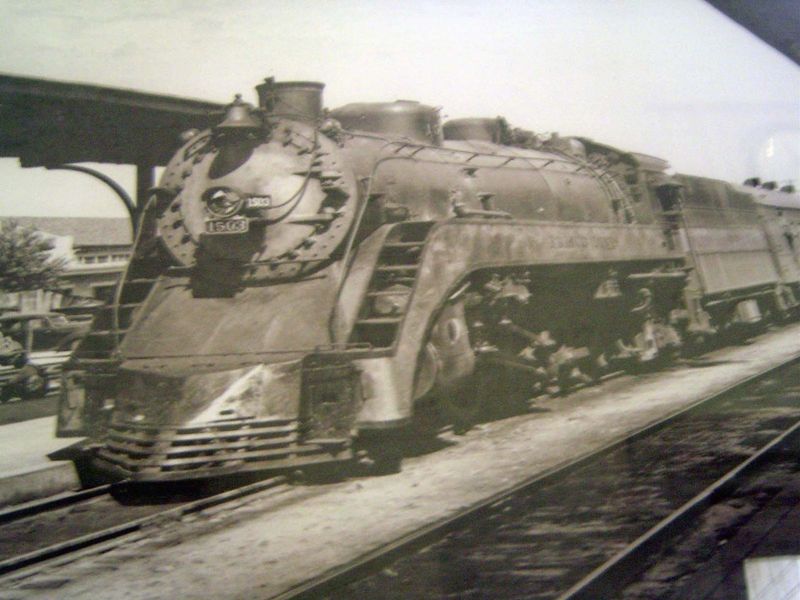 A streamliner.