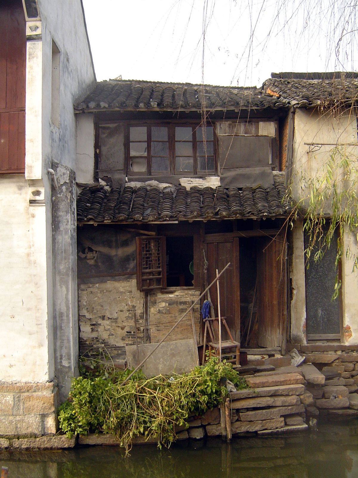 Some houses have been around awhile.
