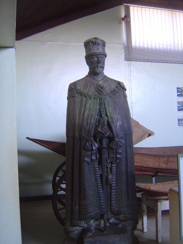 The missionaries weren't the only Europeans interested in Uganda. In 1890 the British East Africa Company sent Frederick Lugard to establish