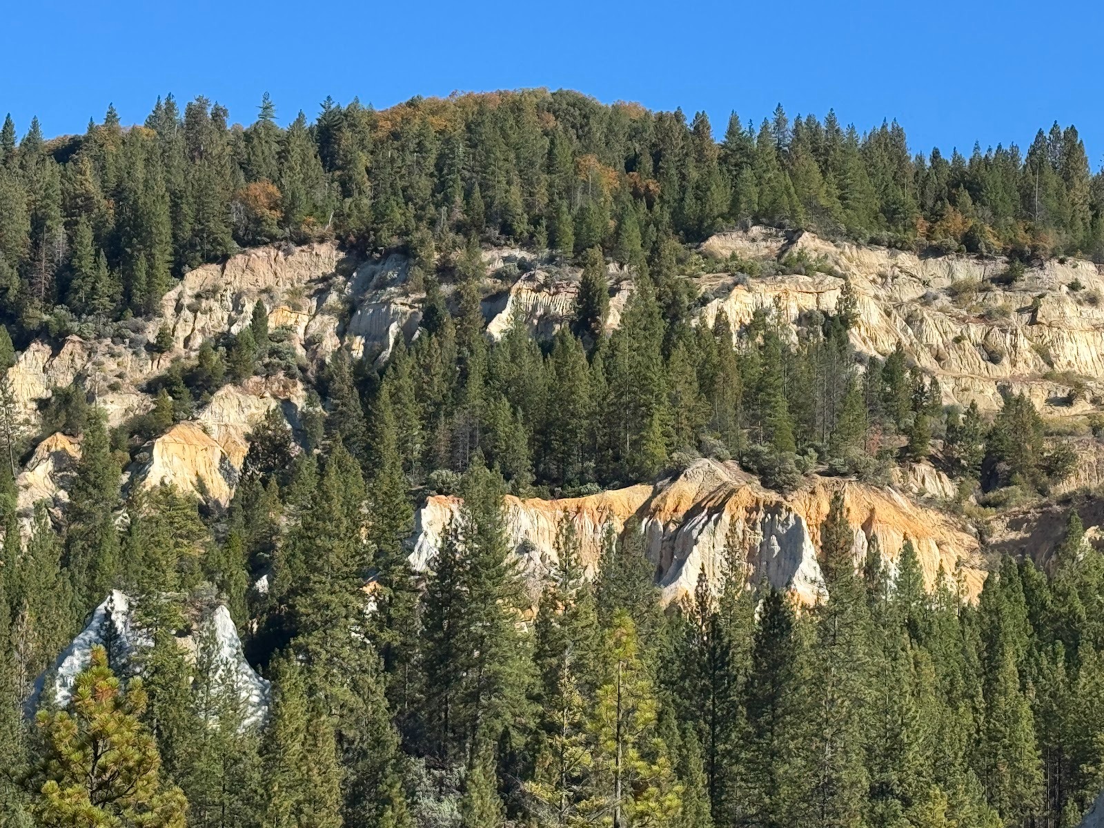 But here's why we came.  It looks like Bryce Canyon, but it's manmade or anthropogenic, if you insist.