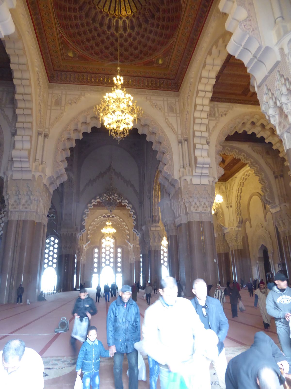 Sly snap, but you get a sense of the scale of the place.