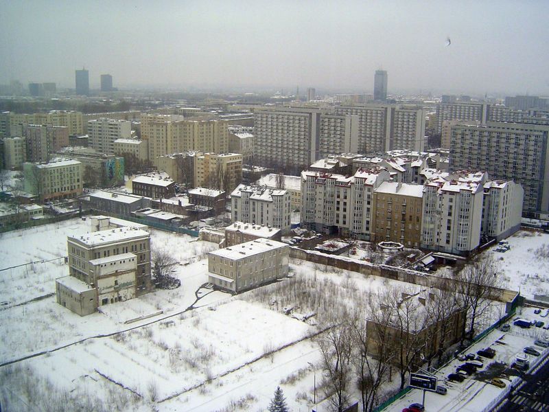 Seventy years later, some of the ghetto is now paved with highrises, but much remains desolate.